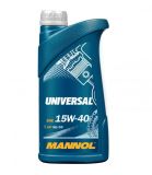 Mannol motorolie 7405 Universal 15W-40 - 1L